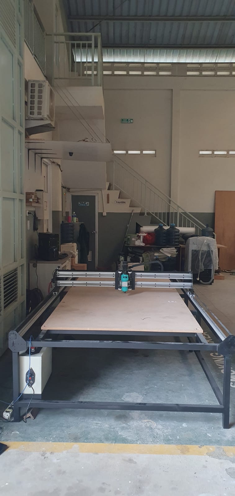 CNC FULL SHEET 122x44 foto 2